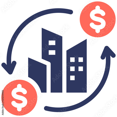 Refinancing Icon