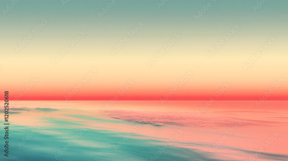 A serene gradient background smoothly transitioning from light teal to peach, creating a calm, modern, and minimalistic atmosphere with a blurred space for captions or text
A serene gradient background smoothly transitioning from light teal to peach, creating a calm, modern, and minimalistic atmosphere with a blurred space for captions or text