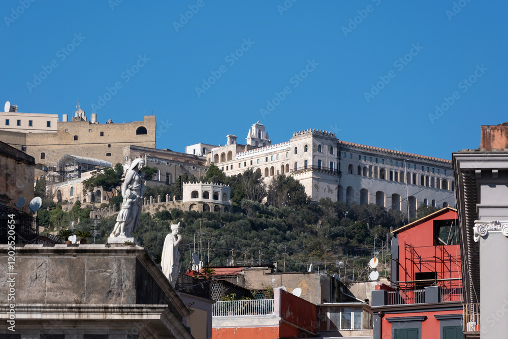 Sections and details from the streets of Naples the capital of the Campania region and the 3rd largest city in Italy Sections and details from the streets of Naples the capital of the Campania region and the 3rd largest city in Italy