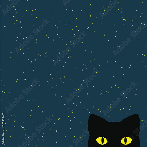 black cat wallpaper