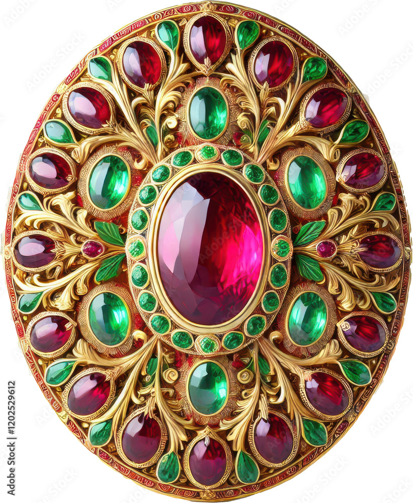 Medieval Medallion Clipart Vector Illustration Medieval Medallion Clipart Vector Illustration