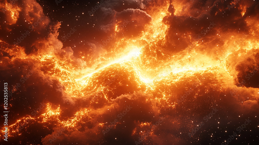 Naklejka premium ai generated background Image