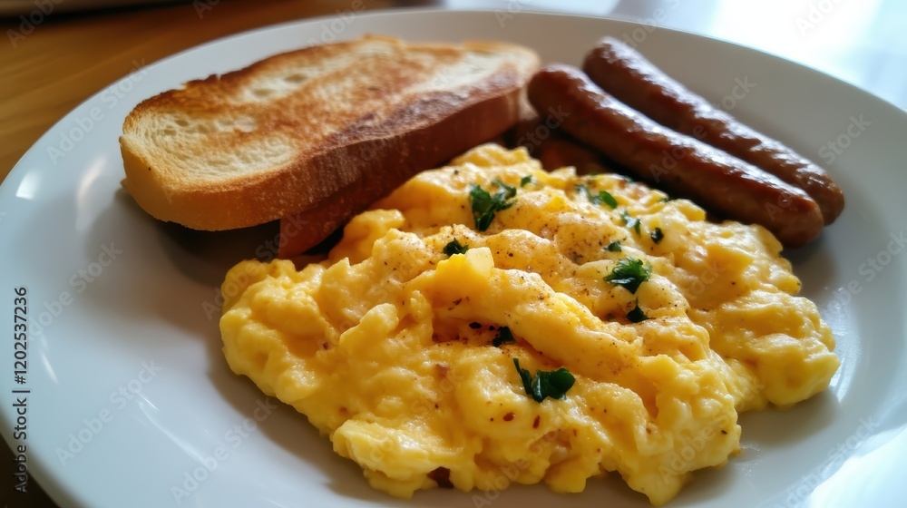 Fluffy scrambled eggs paired with tender spinach create a vibrant, elegant dish perfect for a delightful and balanced meal. Fluffy scrambled eggs paired with tender spinach create a vibrant, elegant dish perfect for a delightful and balanced meal.