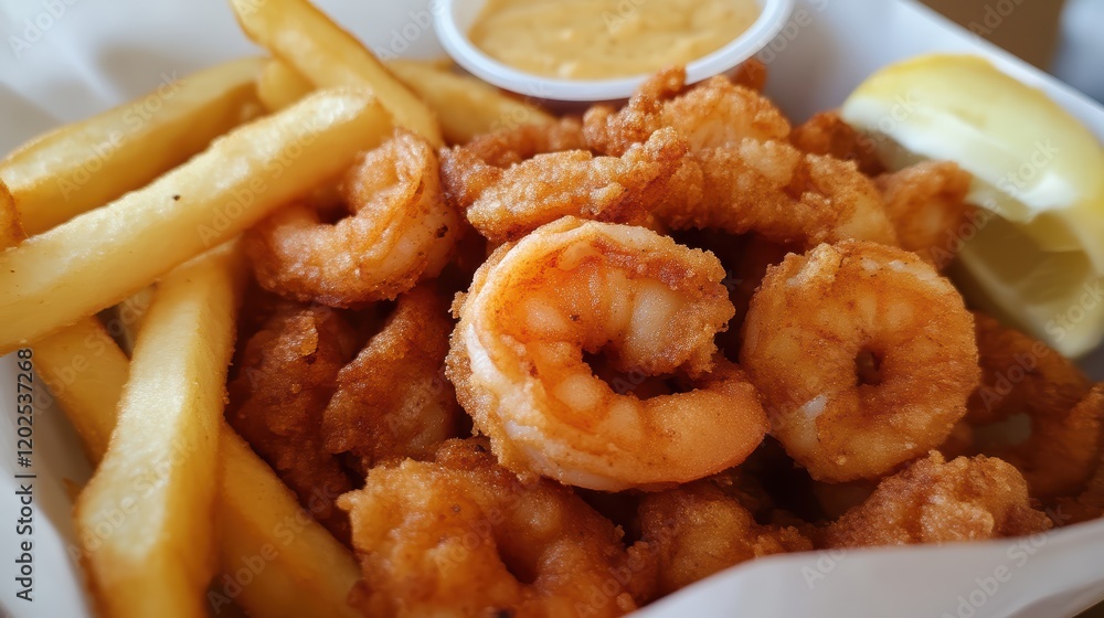 A crispy fried shrimp batter recipe delivering vibrant flavors and hearty satisfaction, perfect for a delicious and nutritious meal. A crispy fried shrimp batter recipe delivering vibrant flavors and hearty satisfaction, perfect for a delicious and nutritious meal.