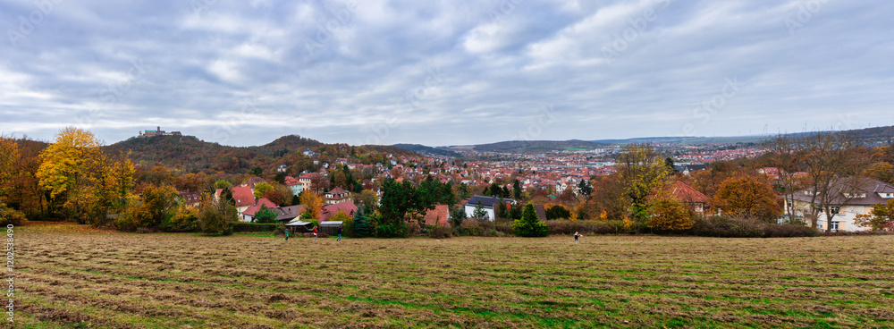 Obraz premium Eisenach Panoramablick