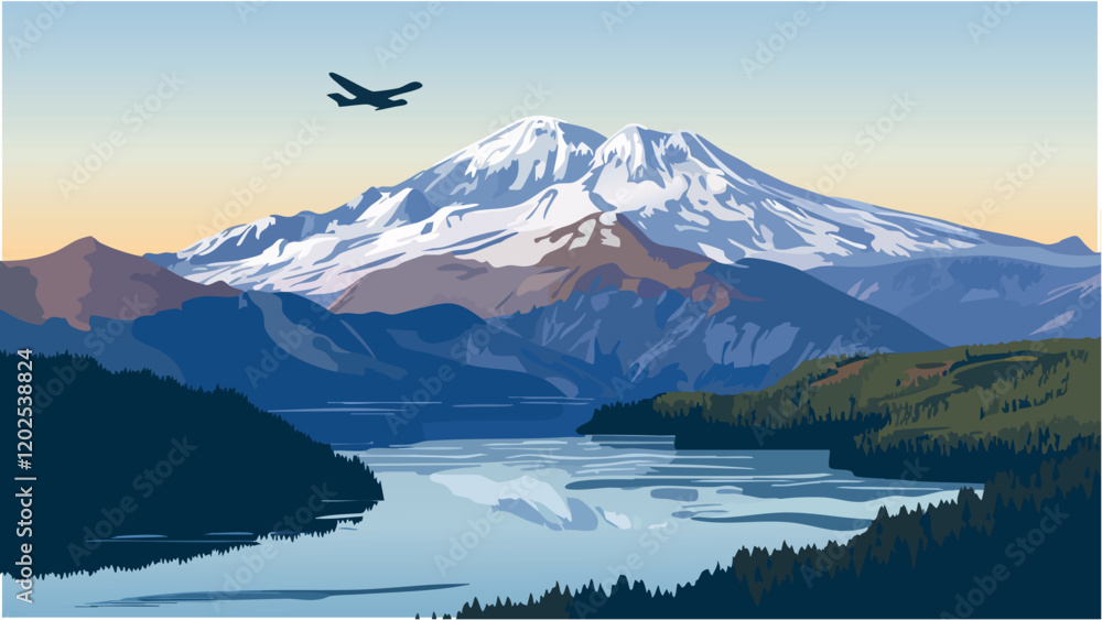 Mount St. Helens- A Volcanic Legacy.eps Mount St. Helens- A Volcanic Legacy.eps