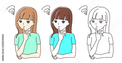 worried woman