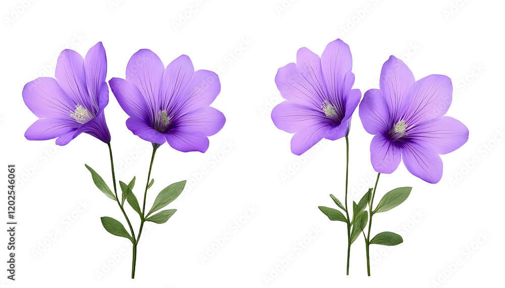 purple flowers isolated on transparent background cutout purple flowers isolated on transparent background cutout