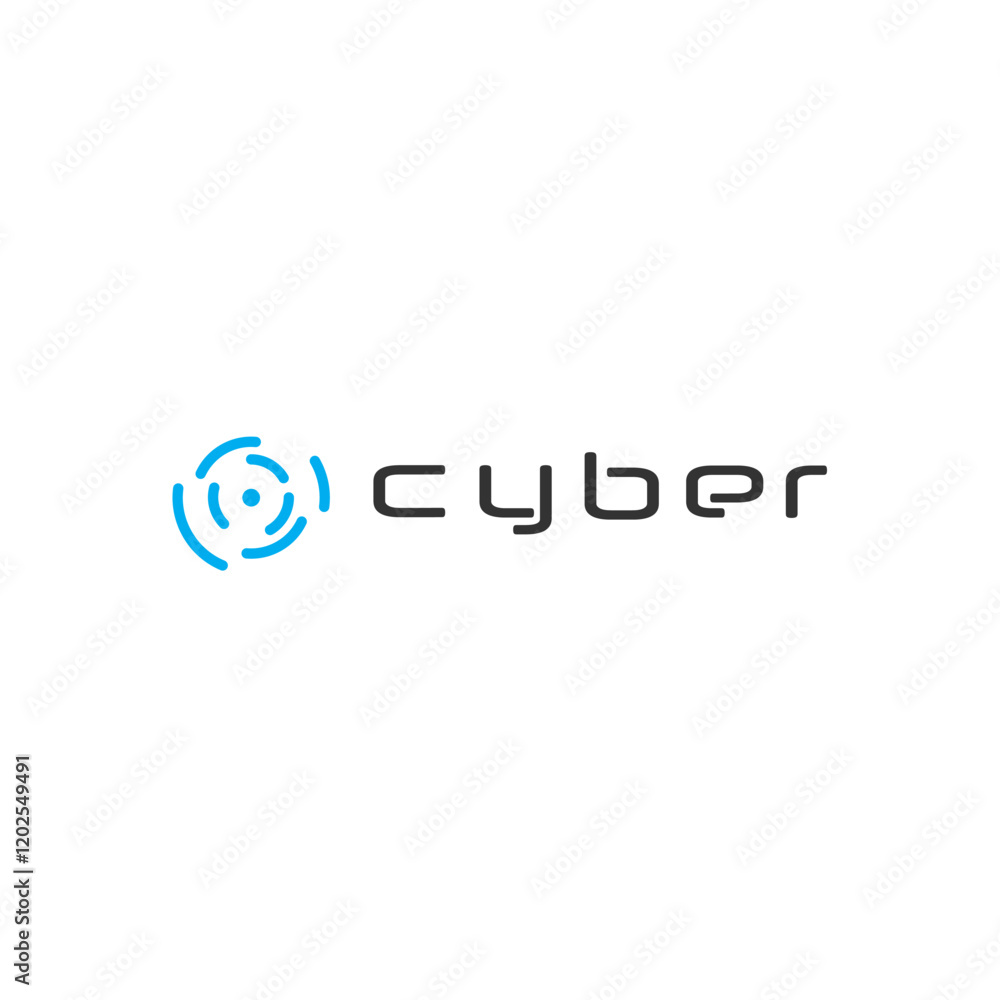 Cyber technology internet artificial intelligence logo design editable vector brand identity corporates image Cyber technology internet artificial intelligence logo design editable vector brand identity corporates image