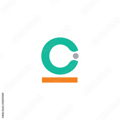 Letter C logo design editable vector brand identity corporates image  photo