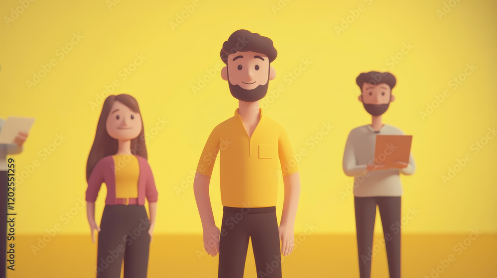 Fototapeta premium Discover our exciting new job openings Join our creative team and shape innovative designs with us today
