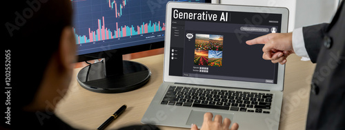 Wallpaper Mural Generative AI virtual assistant tools for prompt engineer and user for ease of engage artificial intelligence AI technology help people to work with generative AI functions by prompting the AI brisk Torontodigital.ca