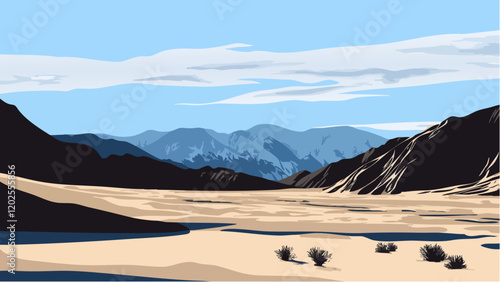 Death Valley- The Vast Expanse of California and Nevada