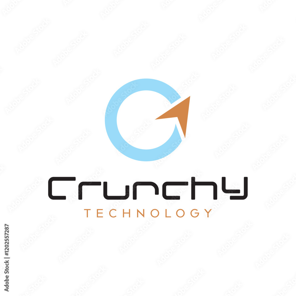 Obraz premium Aero round logo design represents sleek aerodynamic innovation and bold structure, conveying a modern, professional brand identity corporate image editable vector.