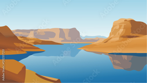 Lake Powell- A Desert Oasis in Arizona and Utah