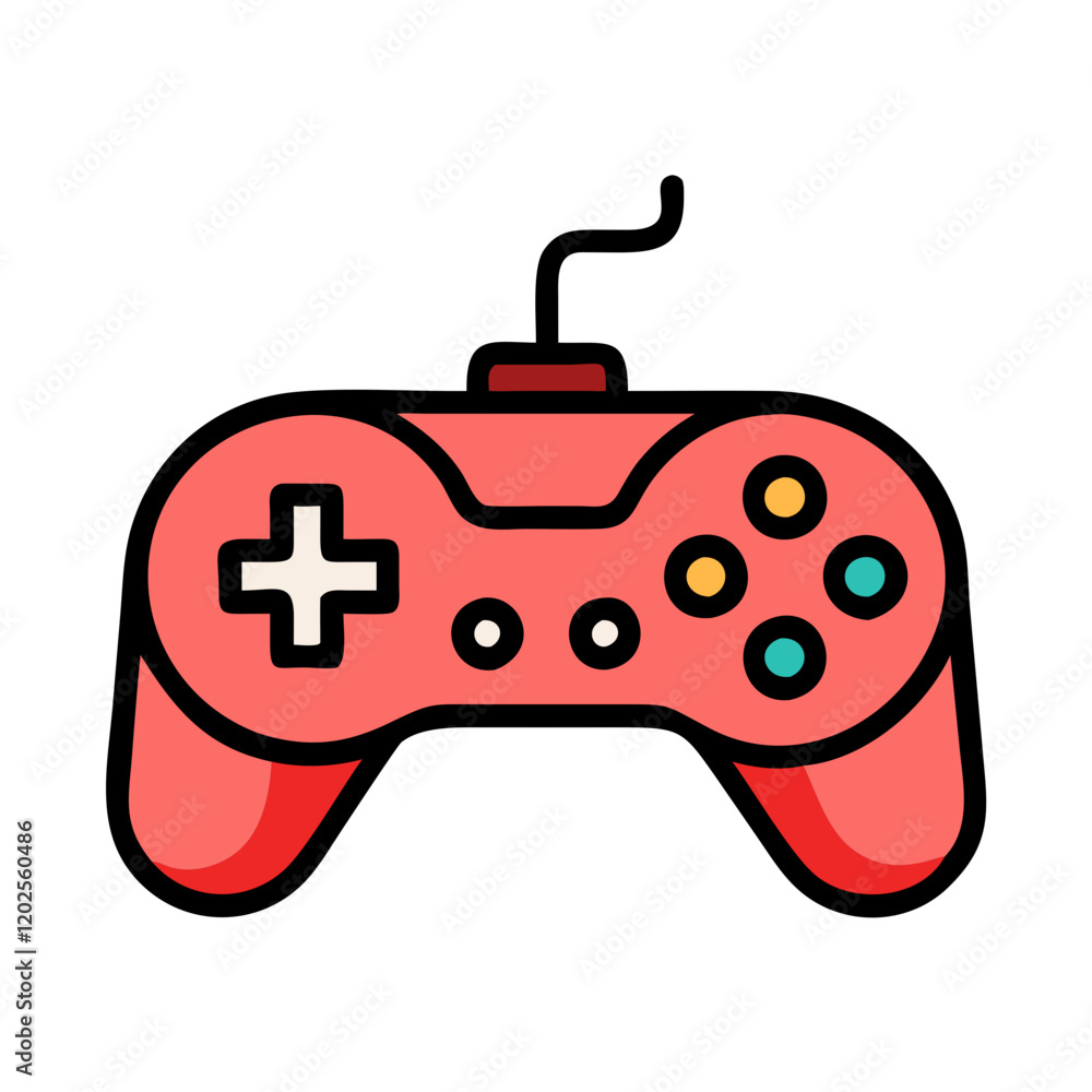 Game Controller Icon for Video Games Game Controller Icon for Video Games
