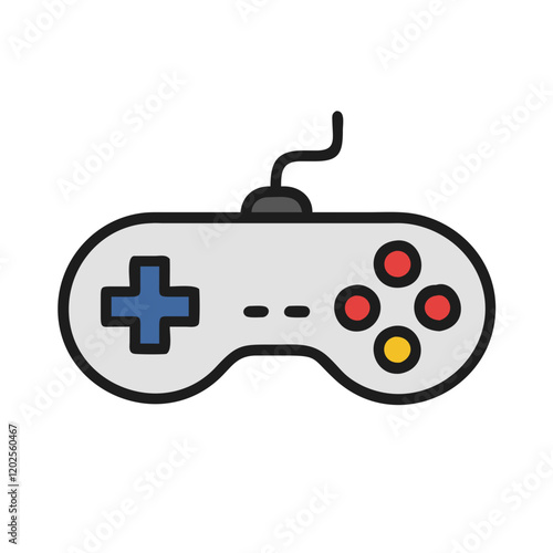 Game Controller Icon for Video Games