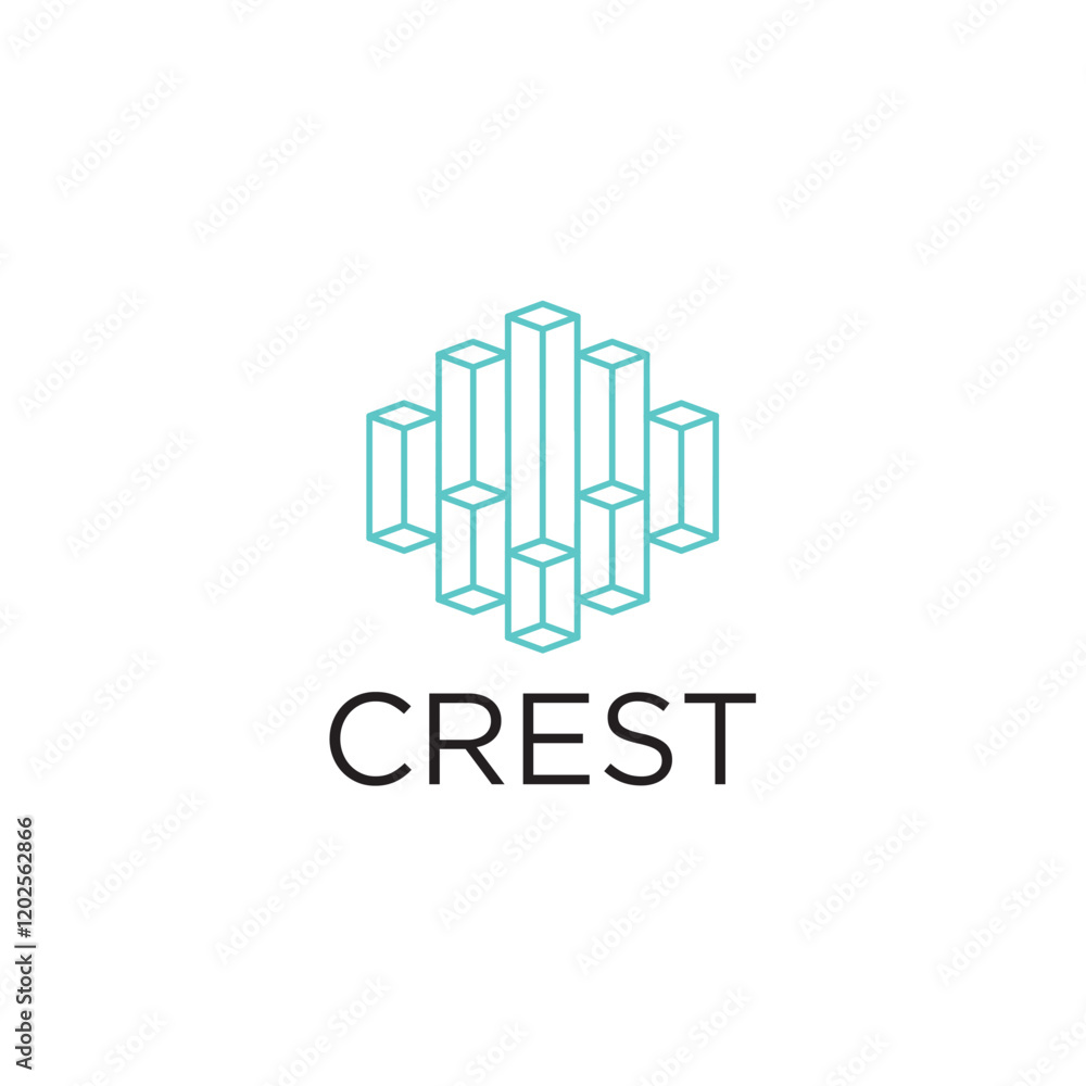 Commercial real estate logo design represents property investment and urban growth, conveying a modern, professional brand identity corporate image editable vector. Commercial real estate logo design represents property investment and urban growth, conveying a modern, professional brand identity corporate image editable vector.