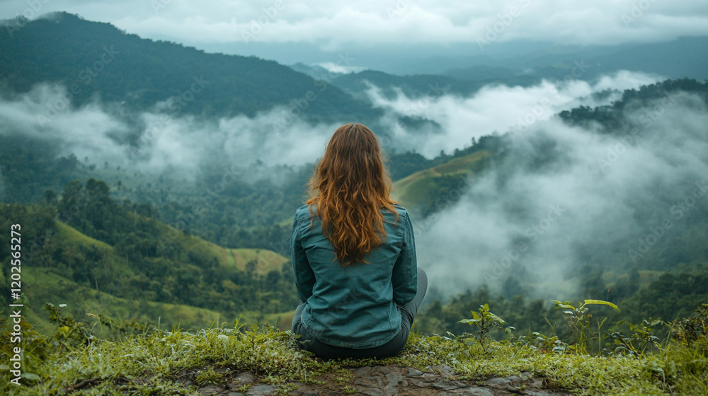 A woman meditating in peaceful solitude at sunset with a blurred background, symbolizing calmness, reflection, and inner peace with open space for inspiration
A woman meditating in peaceful solitude at sunset with a blurred background, symbolizing calmness, reflection, and inner peace with open space for inspiration