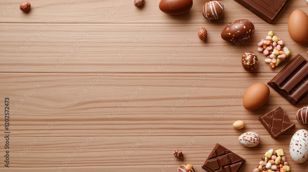 Celebrate Easter with festive chocolates and colorful candy delights Celebrate Easter with festive chocolates and colorful candy delights