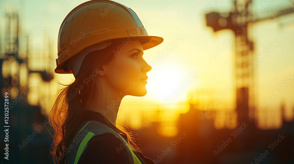A modern and dynamic multiple exposure of a woman construction worker symbolizing Labor Day with blurred motion, representing hard work, dedication, and progress in the construction industry
A modern and dynamic multiple exposure of a woman construction worker symbolizing Labor Day with blurred motion, representing hard work, dedication, and progress in the construction industry