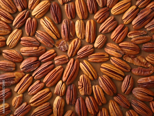 abstract background for National Pecan Month photo