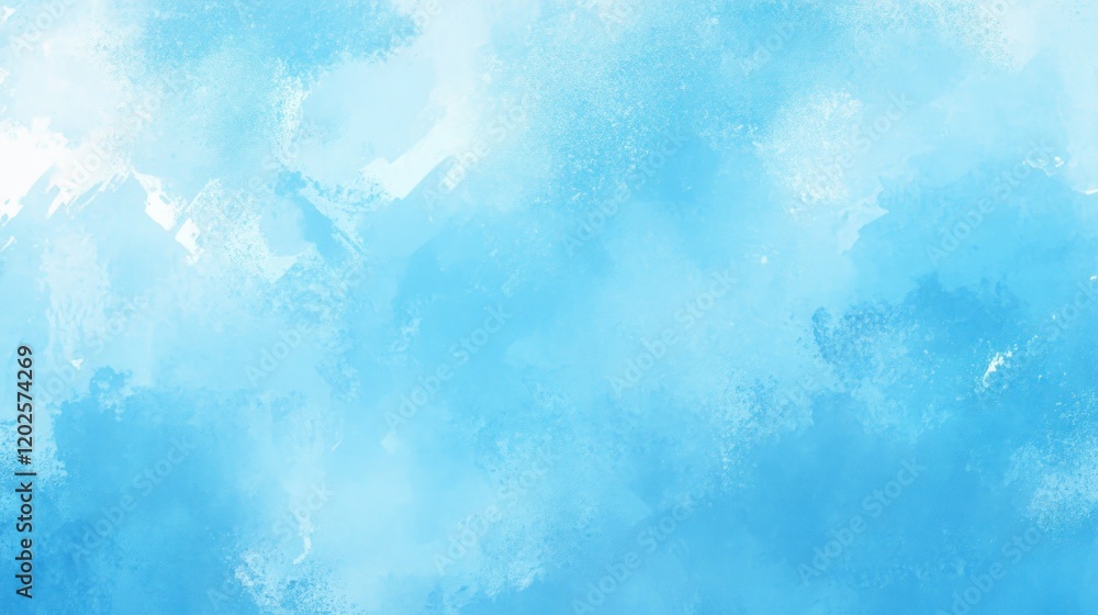 Abstract Blue Watercolor Sky Background Texture Abstract Blue Watercolor Sky Background Texture