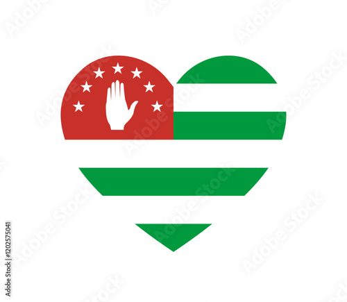 Flag of Abkhazia