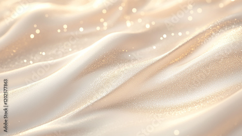 ゴールドの流れるテクスチャ