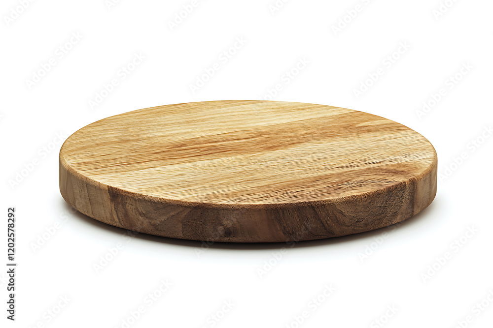 Round whole cheese on cutting board isolated on a white background Round whole cheese on cutting board isolated on a white background