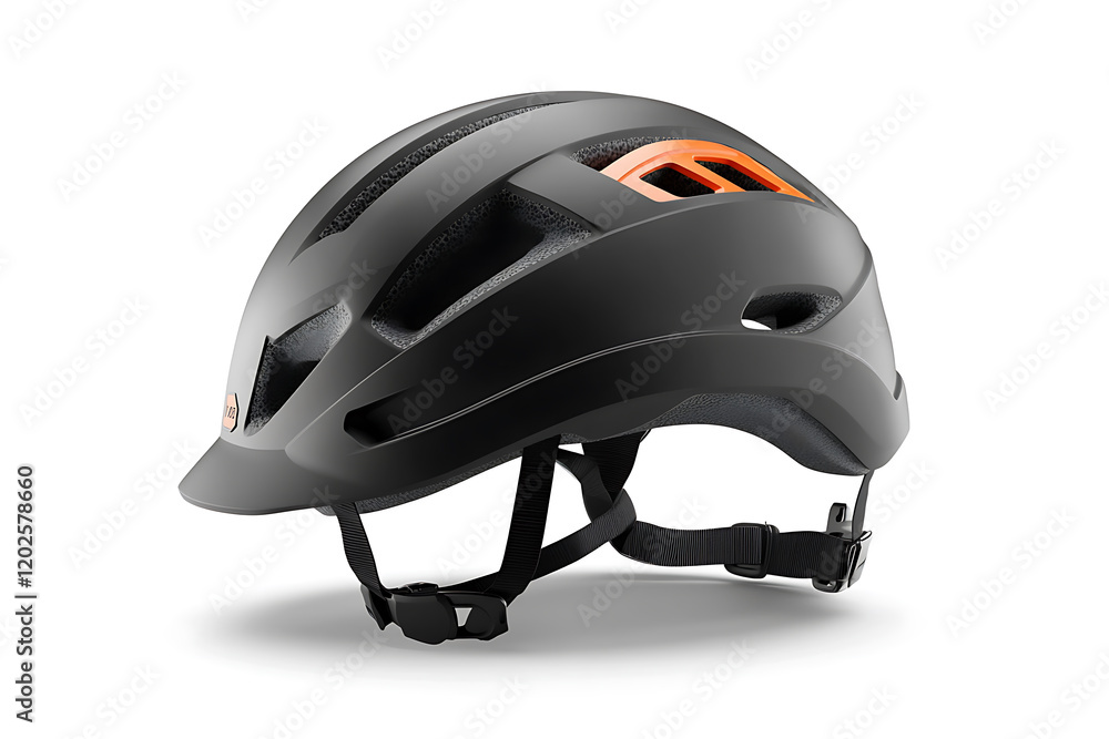 Fototapeta premium Safety helmet isolated on a white background