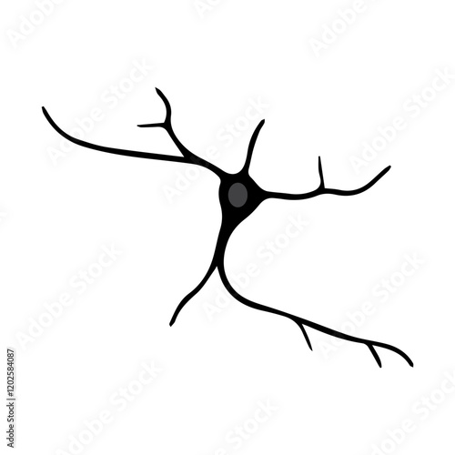 cortical neuron glyph