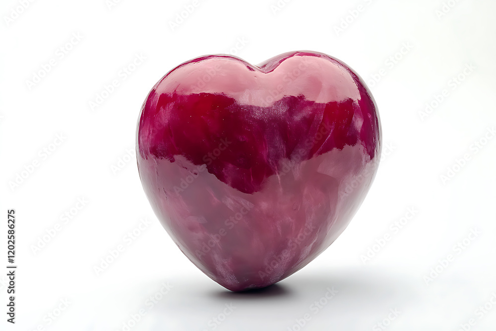 Fototapeta premium Radish isolated a white background