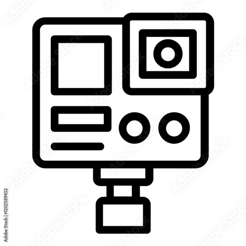 action cam icon