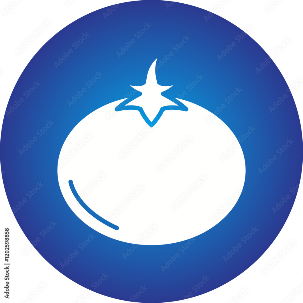Tomato icon single vector illustration Tomato icon single vector illustration