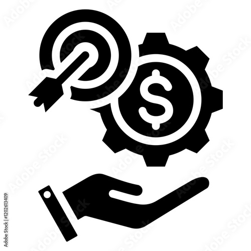 Incentive Glyph Icon