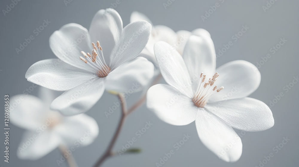 White blossoms bloom spring studio backdrop White blossoms bloom spring studio backdrop