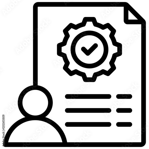 Onboarding Outline Icon