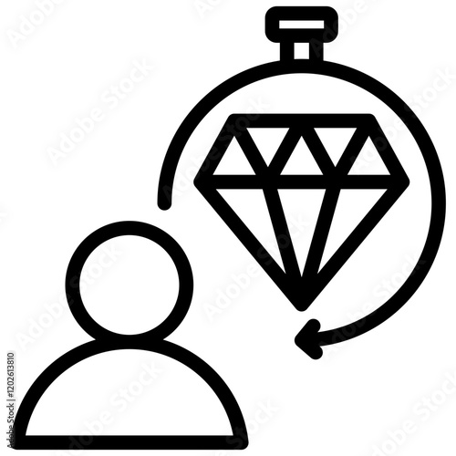 Ltv Outline Icon