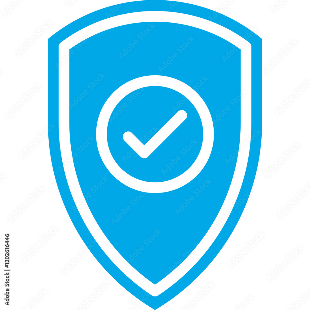 Shield icon single vector illustration Shield icon single vector illustration