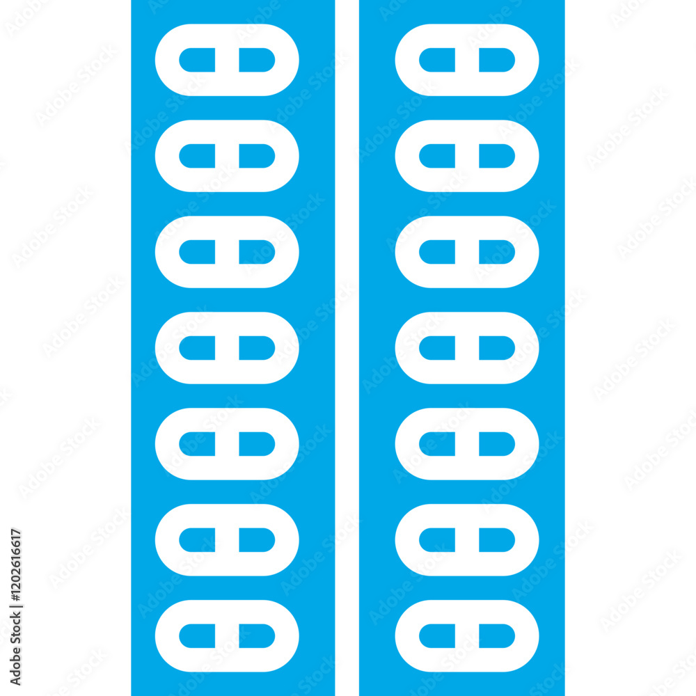 Capsules icon single vector illustration Capsules icon single vector illustration