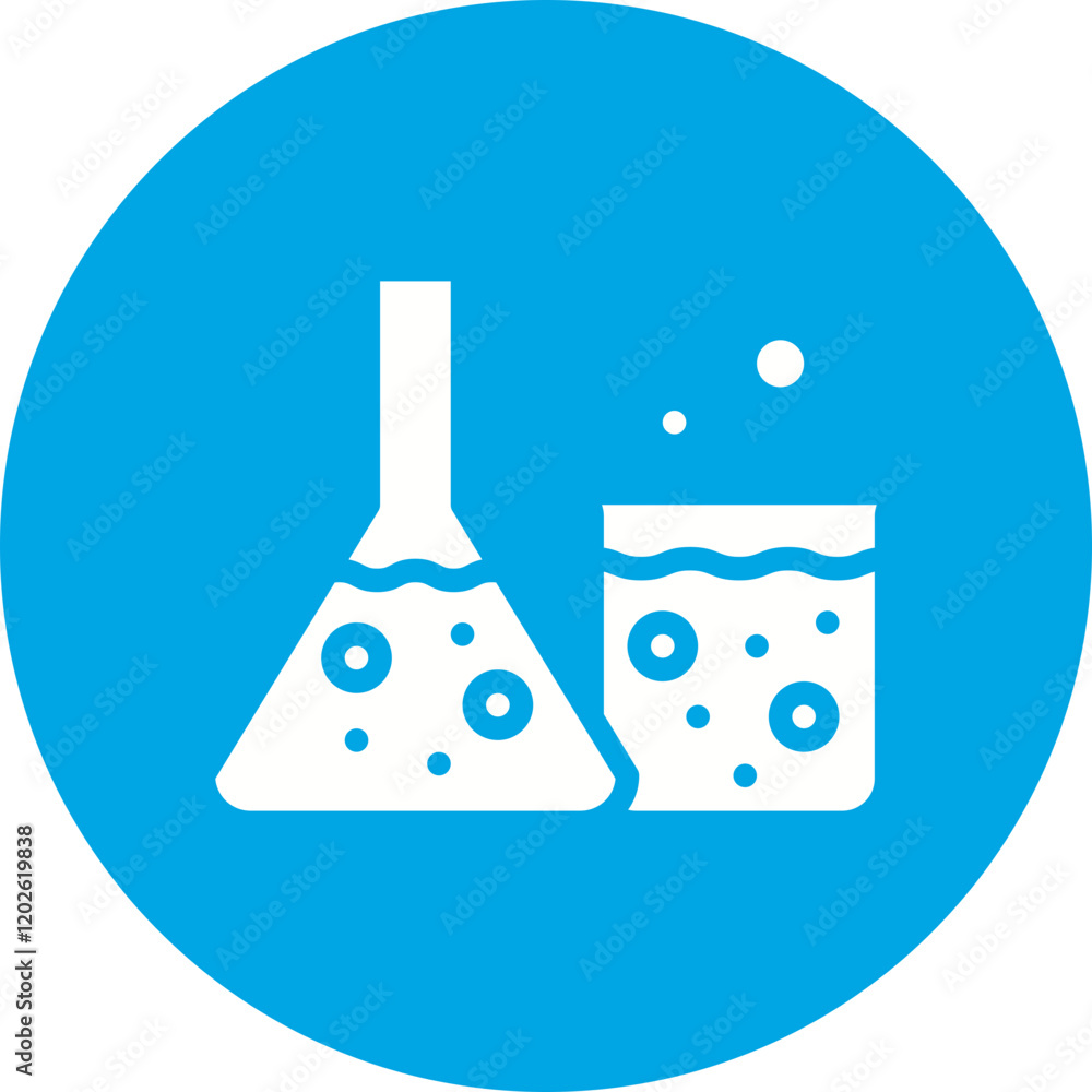 Experiment icon single vector illustration Experiment icon single vector illustration