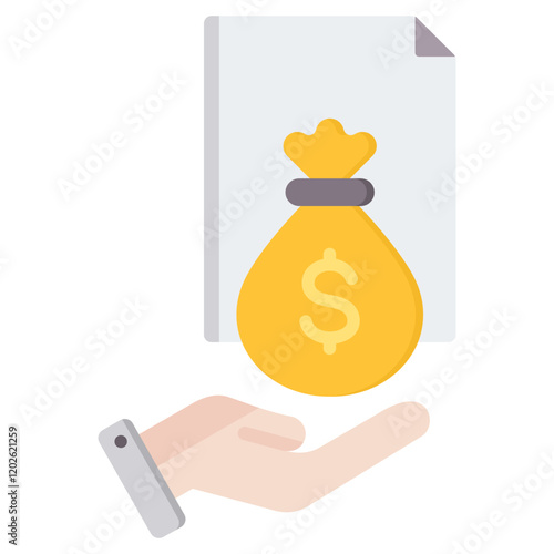 Capital Flat Icon
