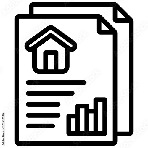 Estate Planning Outline Icon