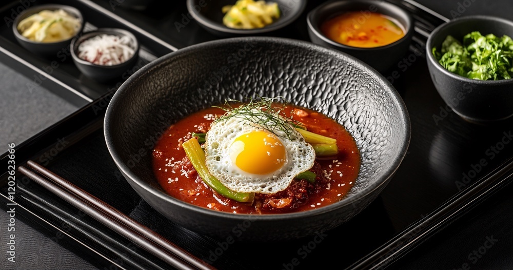 frying pan with eggs frying pan with eggs