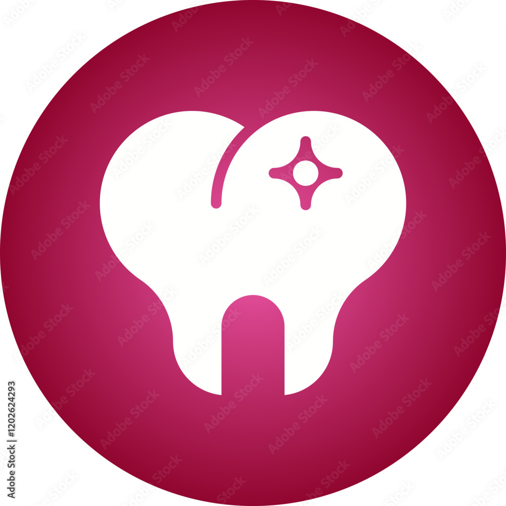 Teeth icon single vector illustration Teeth icon single vector illustration
