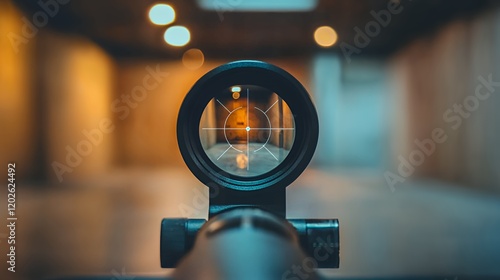 Precision Aim: Through the Scope of a Rifle