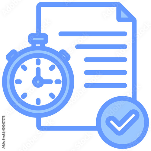 Sla Blue Icon