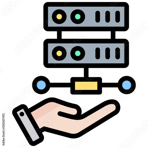 Laas Outline Color Icon