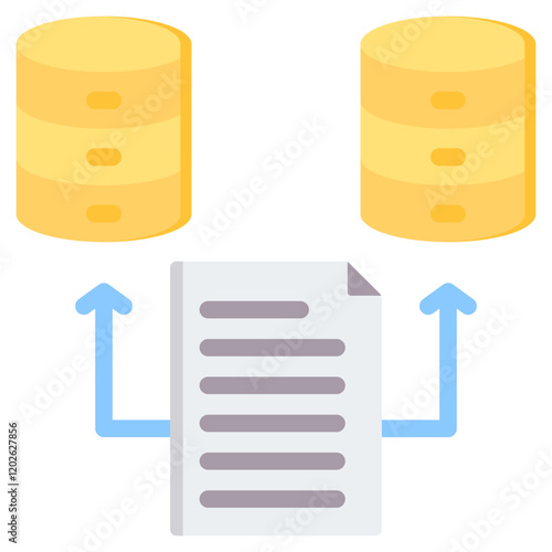 Redundancy Flat Icon